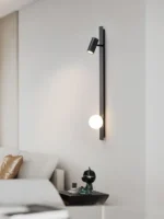 İki lampalı divar işığı M-953W - Image 4