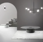 6 Şarlı minimalist çilçıraq C1296-6 - Image 2