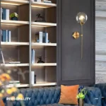 Şüşə material divar işığı W5446-A - Image 4