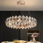 Kristal material halqa çilçıraq 525-1000 - Image 3