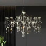Kristal daşlı çilçıraq xgzfsx730 - Image 2