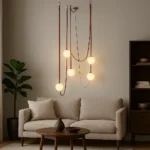 Asma formalı çilçıraq D0021 - Image 4