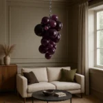 Bənövşəyi rəngli üzüm formalı çilçıraq KT-0507 - Image 4