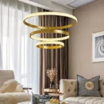 Bürünc detallı üçlü çilçıraq TH236-8 - Image 4