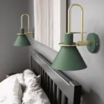 Yaşıl lampalı divar işığı W7139 - Image 6