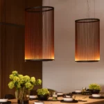 Vibia tərzində minimalist çilçıraq KT-055P-B-70 - Image 3