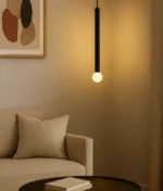 Qara modern asma işıq KT-160BK - Image 2