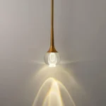 Qızılı təkli asma işıq KT-3365 - Image 3