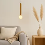 Qızılı modern asma işıq KT-160GD - Image 2