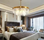 Şüşə dairəli çilçıraq TH136-80 - Image 2