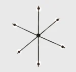 6 Şarlı minimalist çilçıraq C1296-6 - Image 5
