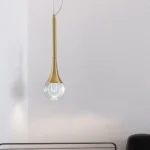 Qızılı təkli asma işıq KT-3365 - Image 4
