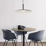 Qara, minimalist asma işıq 9094 - Image 2