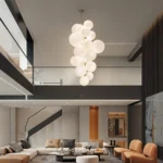 Ağ üzüm formalı çilçıraq KT-0507 - Image 3