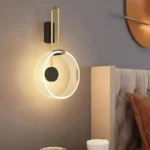Modern və minimalist divar işığı 9045 - Image 2