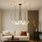 Led işıqlı çilçıraq KT-6699 - Image 4