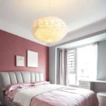 Təbii lələkdən hazırlanmış çilçiraq TH20 - Image 4