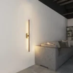 Bronz LED divar işığı, 1m, dəmir-plastik 065 - Image 3