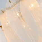 Yarpaq formalı neoklassik çilçıraq TH77-60 - Image 3