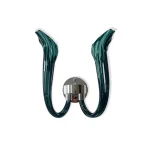 Yaşıl rəngli neoklassik divar işığı KT-5030W