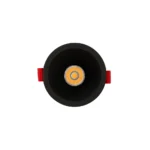 Təkli led spot qara rəngli GES-7