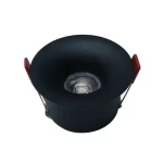 LED Spot işıq DX-7WCOB-3CCT BK
