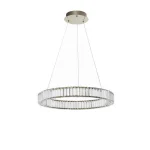 Kristal daşlı tək halqa çilçıraq TH372-60sm