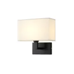 Qara modern divar işığı KT-1058