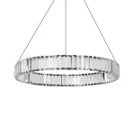 Kristal daşlı tək halqa çilçıraq TH372-90sm