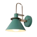 Yaşıl lampalı divar işığı W7139