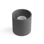 Boz rəngli yuvarlaq LED spot  HD-15