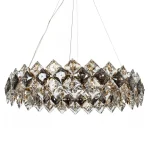 Kristal material halqa çilçıraq 525-1000