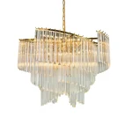 Kristal material çilçıraq TH183-80