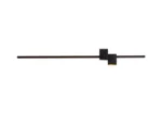 Minimalist qara divar işığı 9137