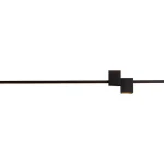 Minimalist qara divar işığı 9137