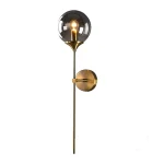 Şüşə material divar işığı W5446-B
