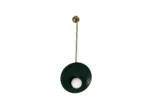 Yaşıl, dairəvi divar işığı KT-6047