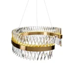 Qızılı detallı çilçıraq TH274-80