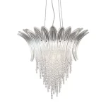 Kristal şüşəli neoklassik çilçıraq KT-9930