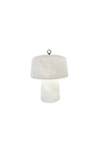 Şüşə stolüstü lampa
