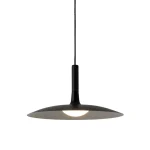 Qara, minimalist asma işıq 9094