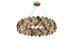 Kristal material halqa çilçıraq 525-600