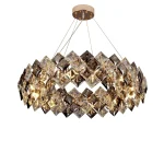 Kristal material halqa çilçıraq 525-600