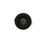 Təkli Led spot, qara rəngli GZ-7W