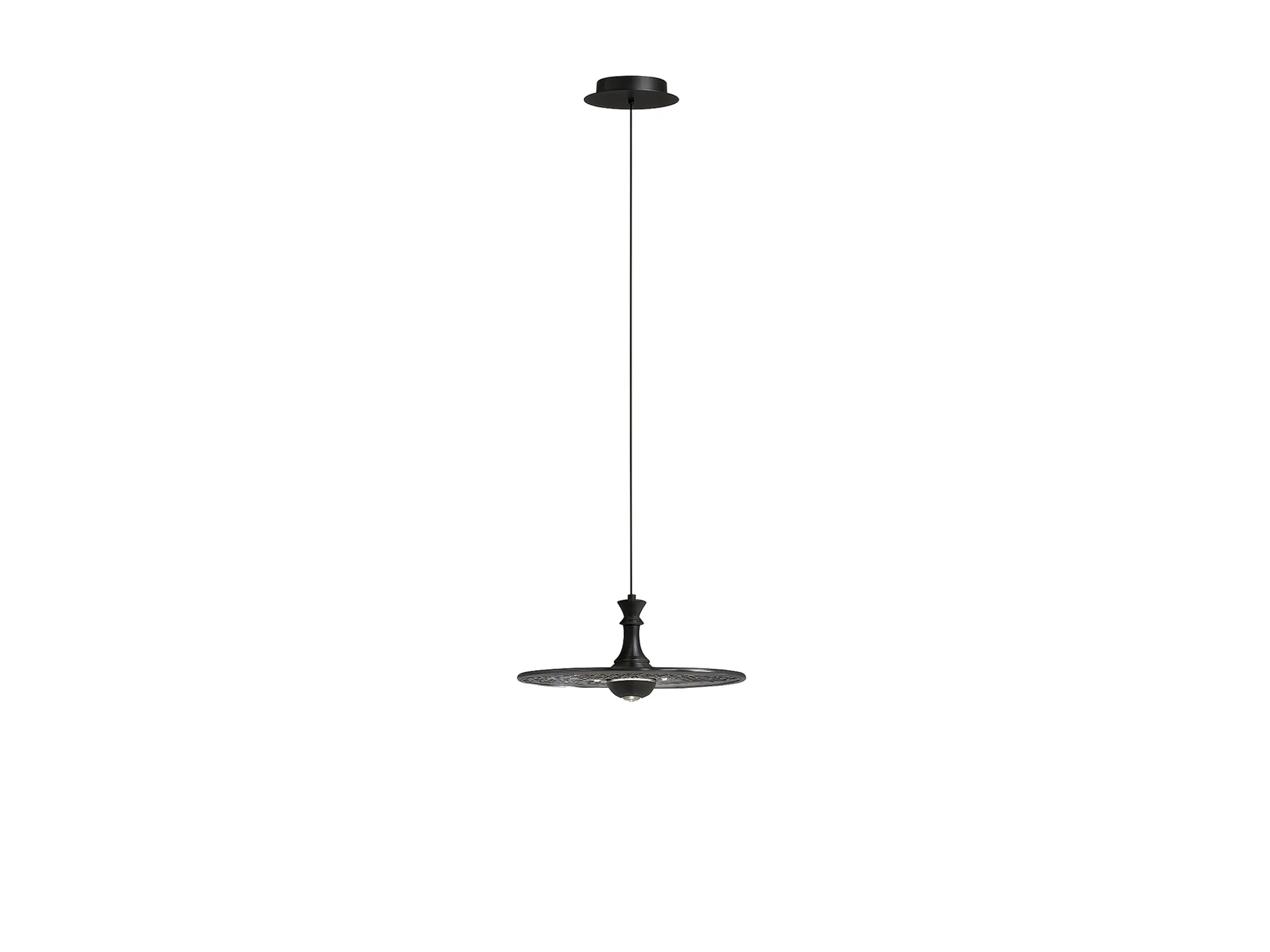 ProductImage-655a6033-214b-48c9-ac4a-3ba3a35edd1c Şüşə materiallı təkli asma işıq KT1145-1 - Image 1