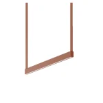 Kəmər materiallı masaüstü çilçıraq D8304