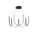 Qara led çilçıraq D1710