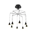 Led qara çilçıraq MD8280