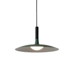 Yaşıl, minimalist asma işıq 9094