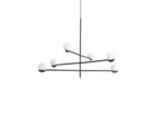 6 Şarlı minimalist çilçıraq C1296-6